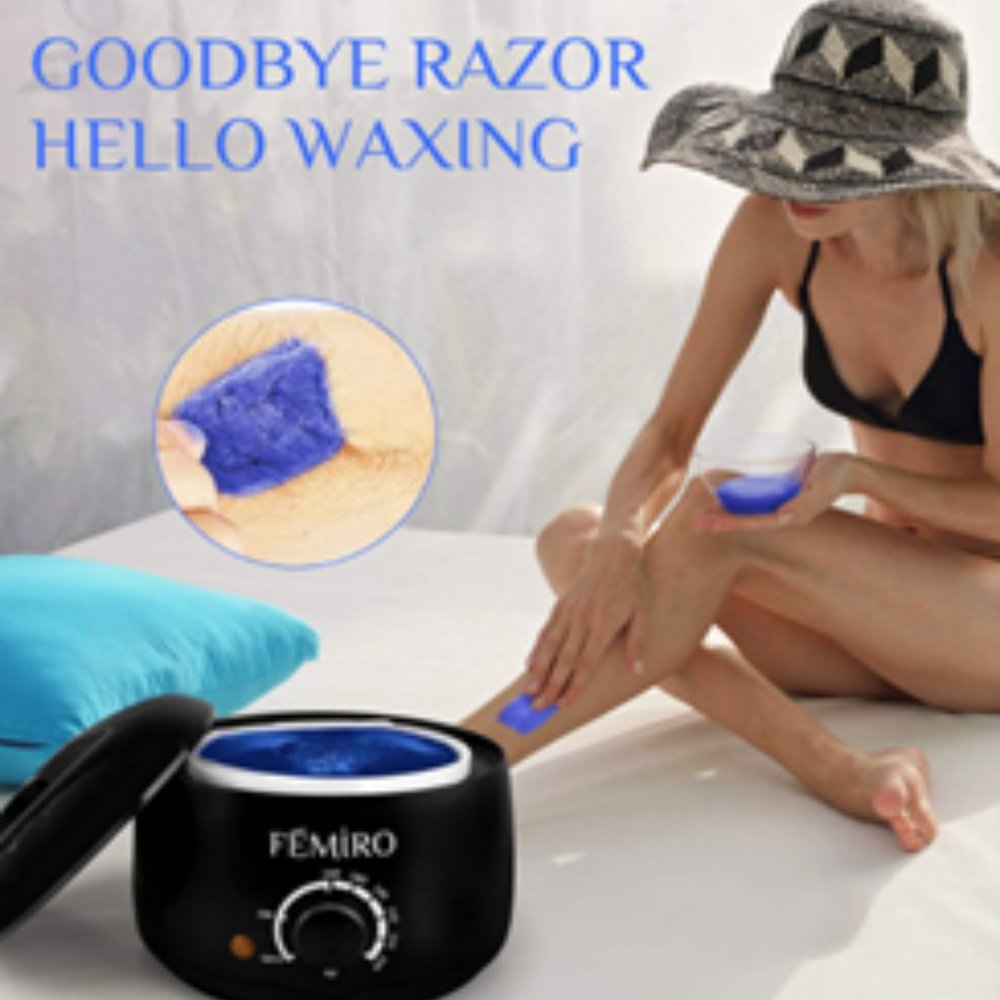 🎄🎄Sale NWT Wax Warmer, FFEMIRO Hair Removal Home Waxing Kit - Picture 3 of 3